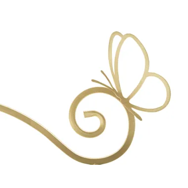 Komoda BUTTERFLY Para 41,5 18 21 cm